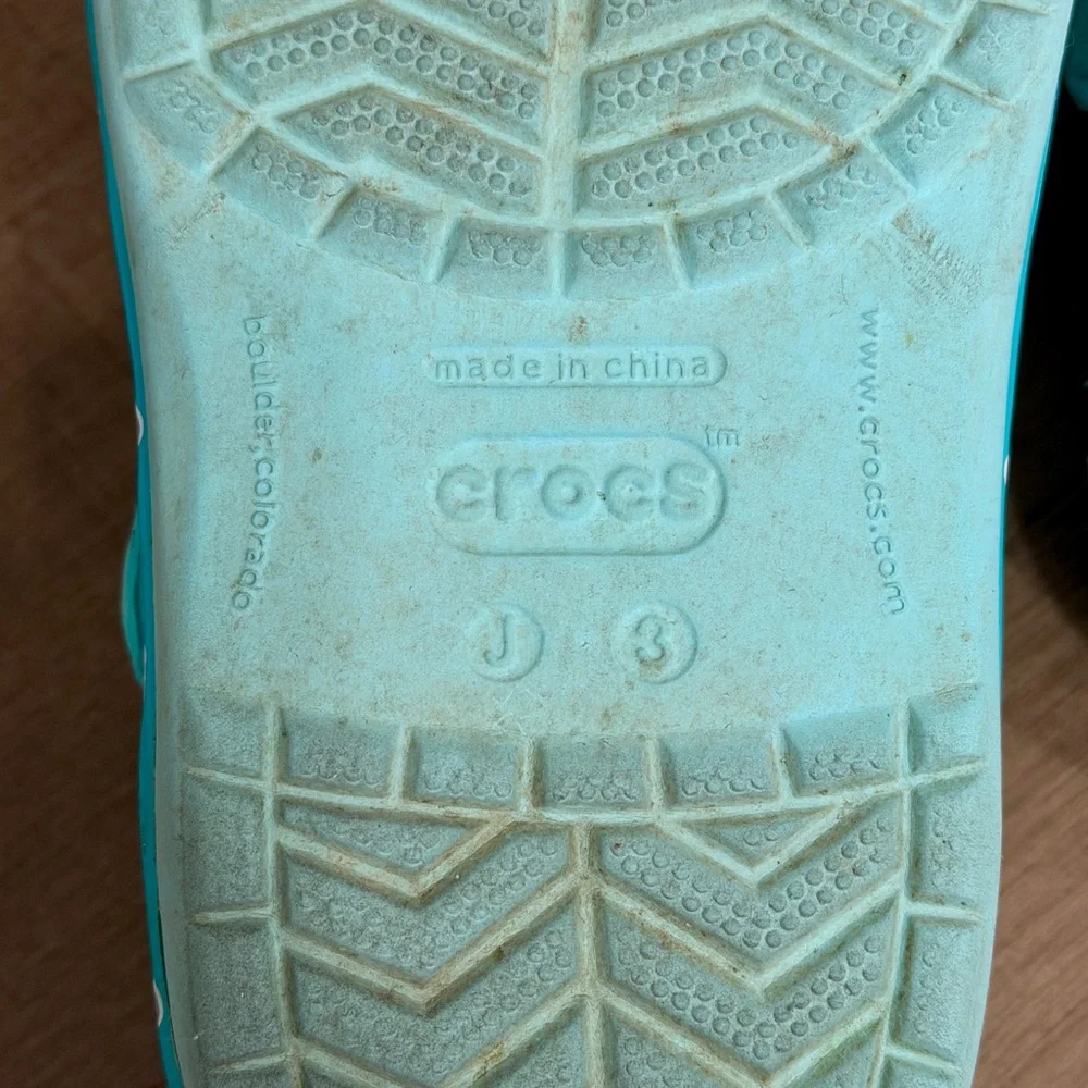 CROCS kids size